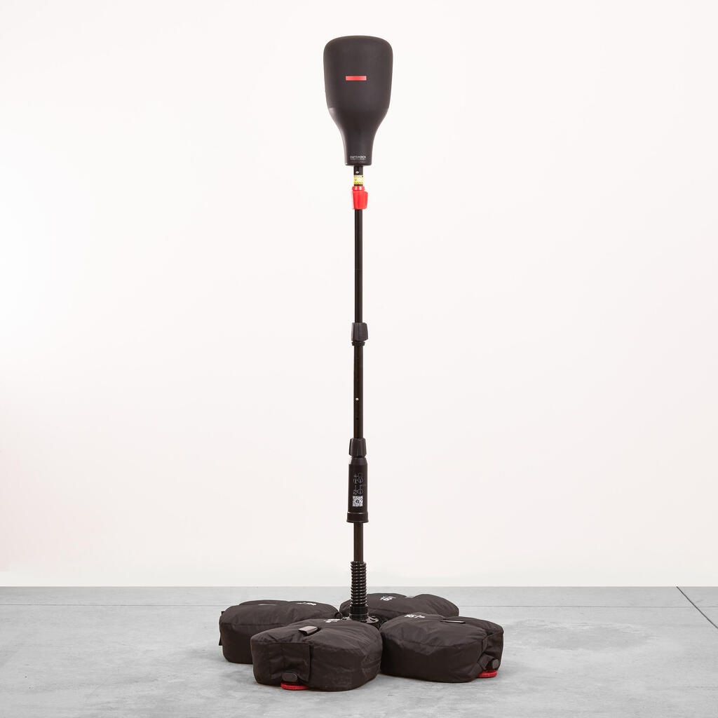 Adult Adjustable Speed Bag with Reflex Stand